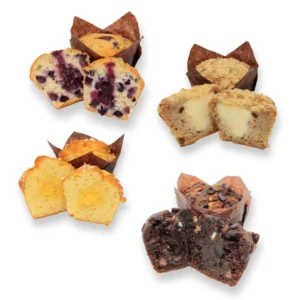 Alternative view of Mixed Breakfast Muffins (Serves 12)