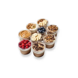 Breakfast Pots (Serves 12)