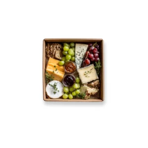 British Cheese Platter (Serves 12 - 15)