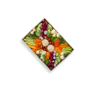 Fresh Vegetables and Dips (Serves 12 - 15)