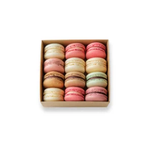 Mixed Macarons (Serves 12)