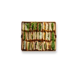 Alternative view of Vegetarian/Vegan Sandwich Box (24 pieces)