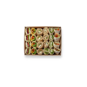 Vegetarian/Vegan Wrap Box (24 pieces)
